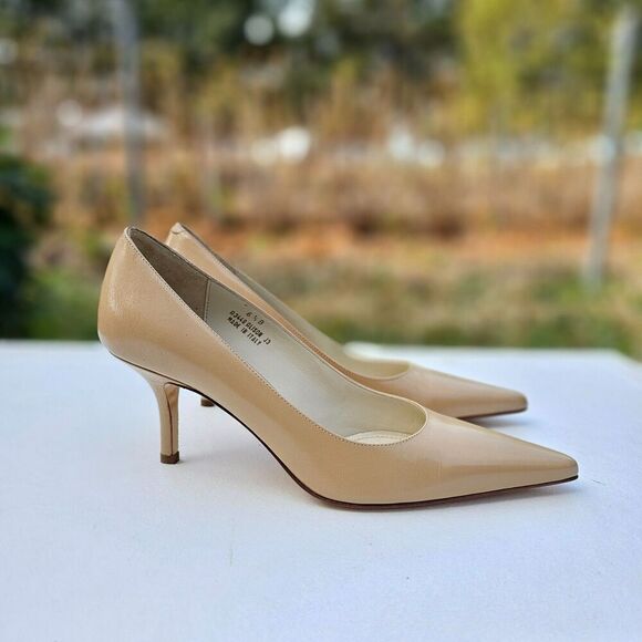 COACH Heel Pumps Dress Shoes, US size 6.5 B. Pristine condition - Picture 1 of 9